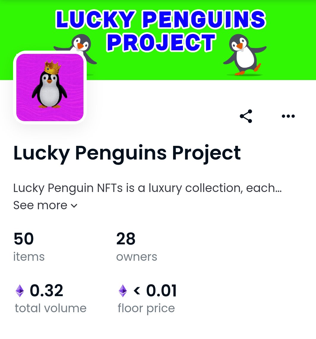 “Success is liking yourself, liking what you do, and liking how you do it.” ❤️

✨There were times when I had no sales for weeks, but it made me stronger ✊

✅ Now we are near to SOLD OUT, only 4 #NFTs left on 1st market

Thank you for support!
#NFTCommunity #NFT #nftcollector
