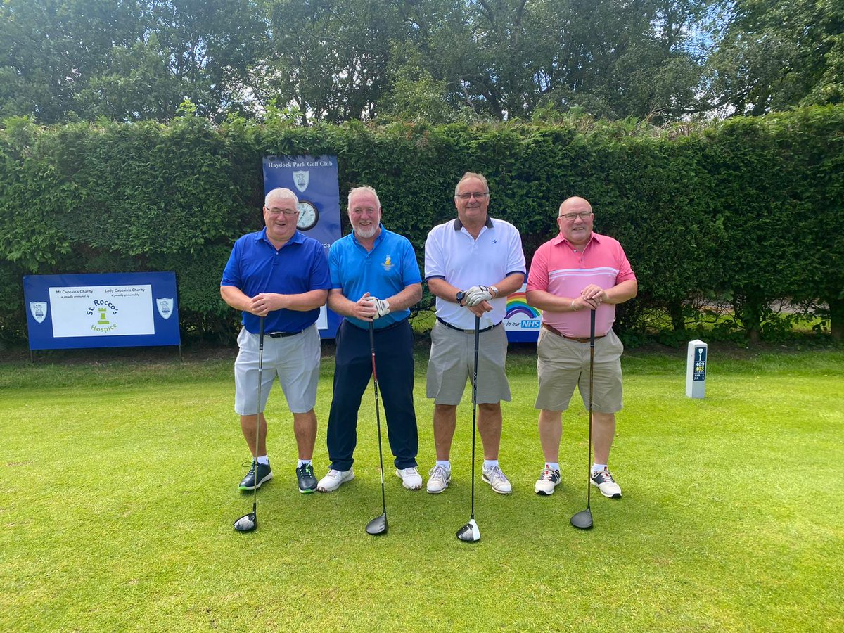 HaydockParkGC's tweet photo. Great first day of Captains Weekend! ☀️🏌️🎉

All set for Day 2 today!

#haydockpark #captainsweekend #day1 https://t.co/GUXczBJQss