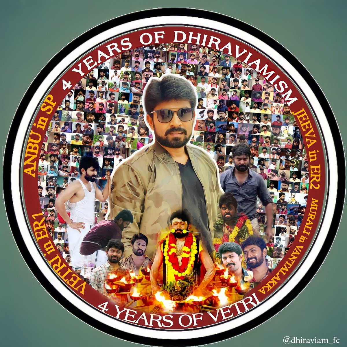 dhiraviam_fc's tweet photo. 4 years of DHIRAVIAM in industry @gr_dhiraviam . And it's 4 years of his debut role VETRI. Congratulations to him 🥳 Keep rocking 🔥
#dhiraviam #dhiru #dhiraviamrajakumaran #g_r_dhiraviam #grdhiraviam #vantalakkaonstarmaa #starmaa #vijaytv #vijaytelevision https://t.co/yPyGu0jbUG
