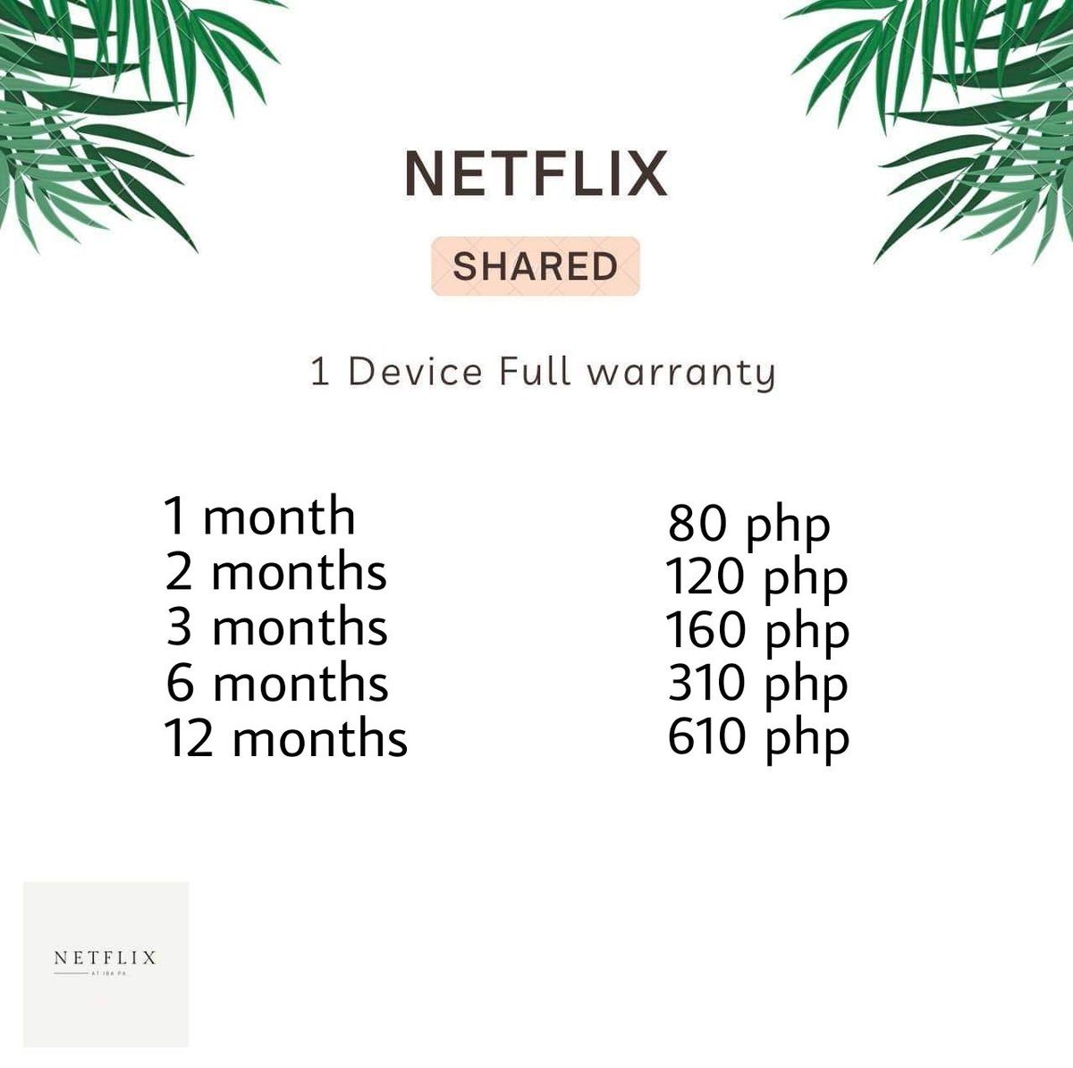 coupshug's tweet photo. wts lfb !

viu, spotify, youtube premium and shared netflix ! dm me to buy, please help rt. 🙏 https://t.co/HfCY9IypCQ