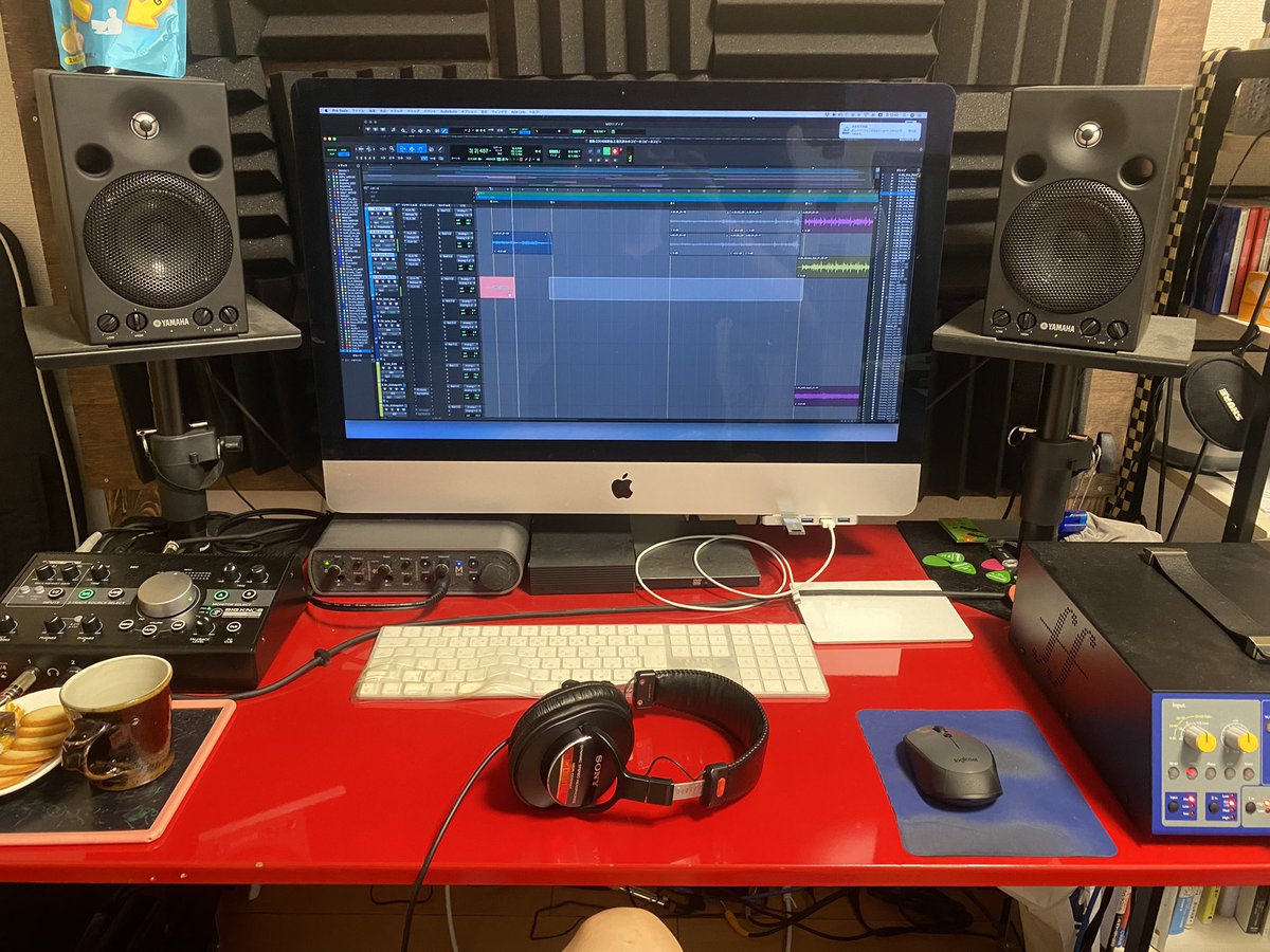 acousticspaceJp's tweet photo. Rec!
#graperecord #DTM https://t.co/LfdgCIZCwd