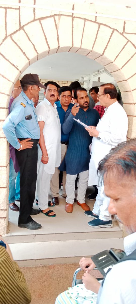 <a href="/DrBDKallaINC/">Dr. Bulaki Das Kalla</a> कैबिनेट मीटिंग में नया सेवा नियम 2021 में संशोधन करते हुए जल्दी से जल्दी डीपीसी करवाने का कष्ट करें।