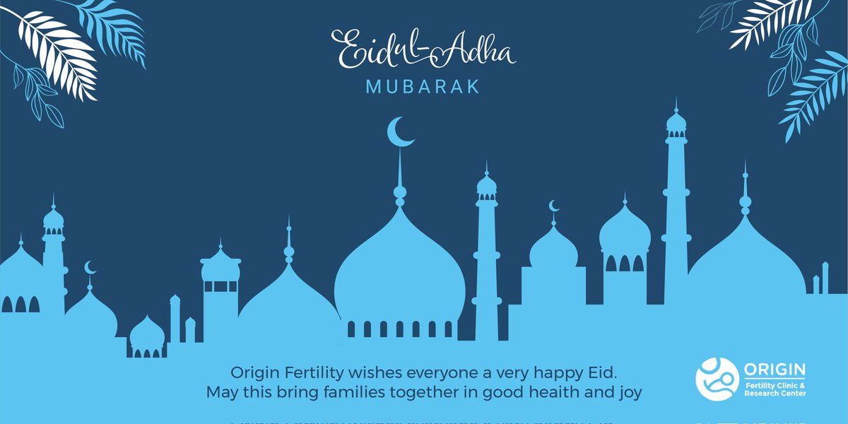 Happy Eid! May all your wishes come true this Eid. 

#eidaladha #eid #eidmubarak #eiduladha #happyeid #OriginFertility #drrinkee #fertilitycenter #infertility #bakraeid #love #mubarak #allah #sacrifice #eidgifts