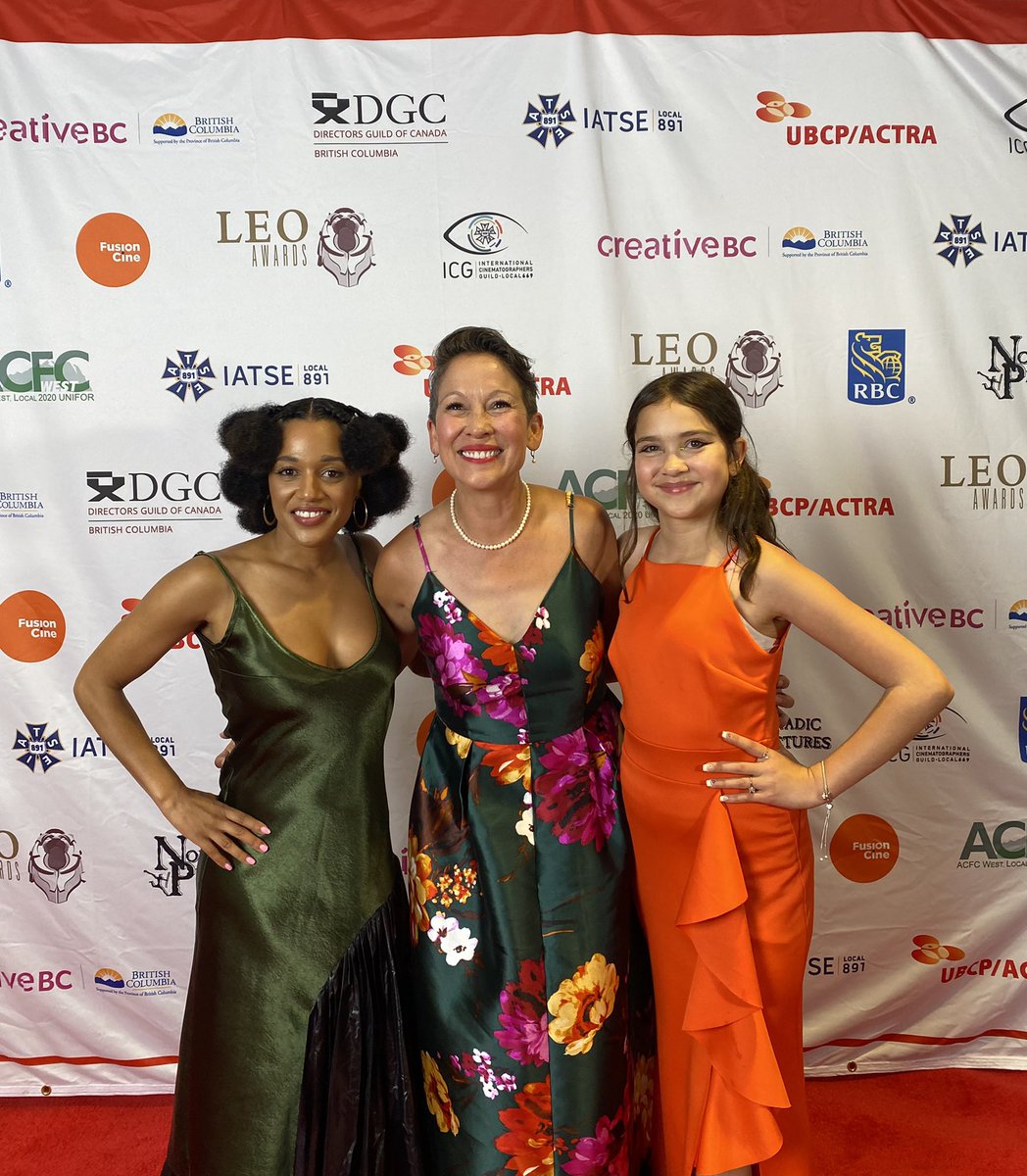 melaniejmark's tweet photo. The @leoawards were live in #YVR! Honoured to be in the company of the best of the best in BC’s motion picture,film & television industry!BCs talent is second to none- we punch well above our weight class. Congratulations to all the nominees and winners! #KeepShining #TheSector https://t.co/ktTlUx3TNB