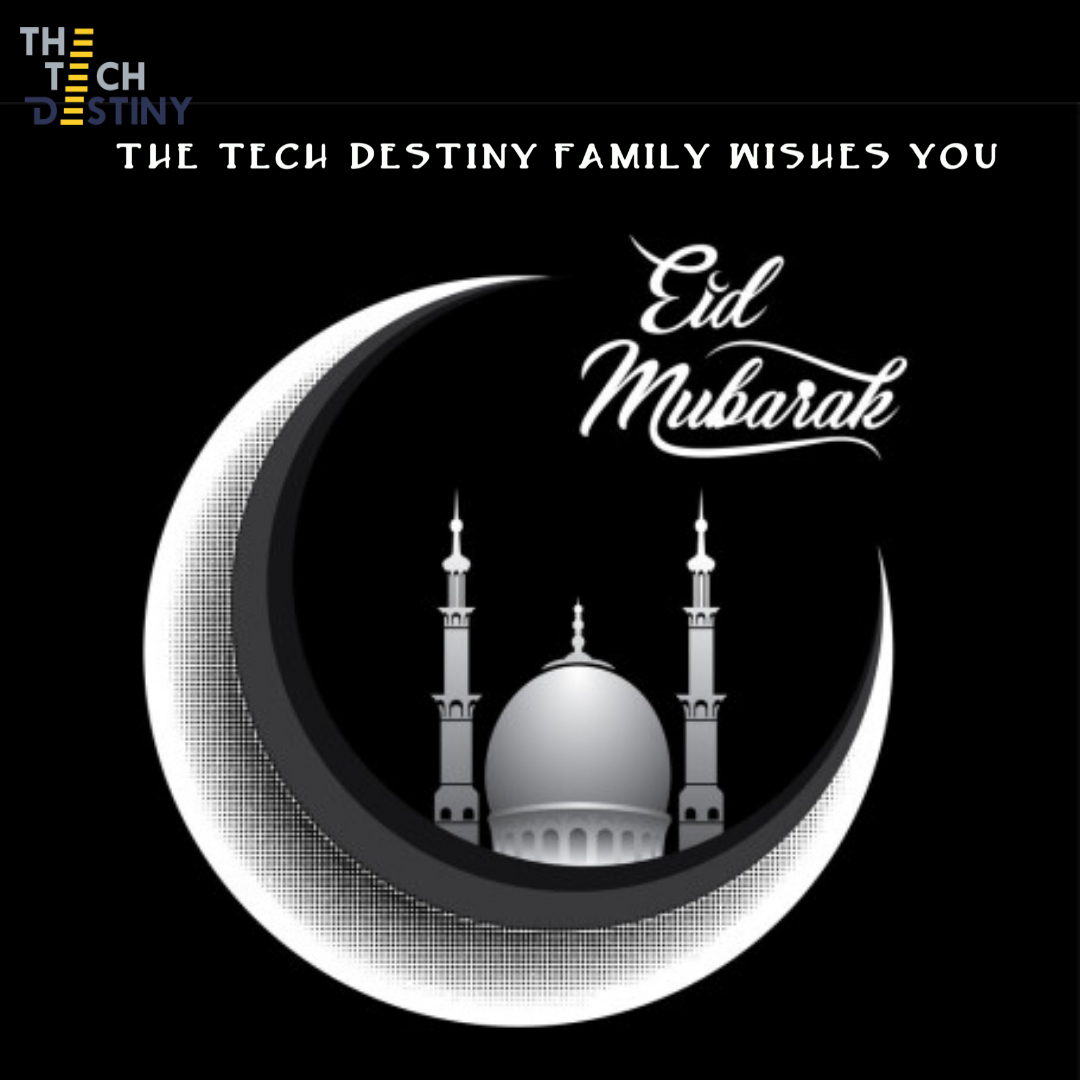 TechDestiny2's tweet photo. THE TECH DESTINY FAMILY WISHES YOU A HAPPY BAKRID
#THETECHDESTINY #BAKRID #ELEARNING #CARRIER #PLACEMENT https://t.co/CFZjqEL8nZ