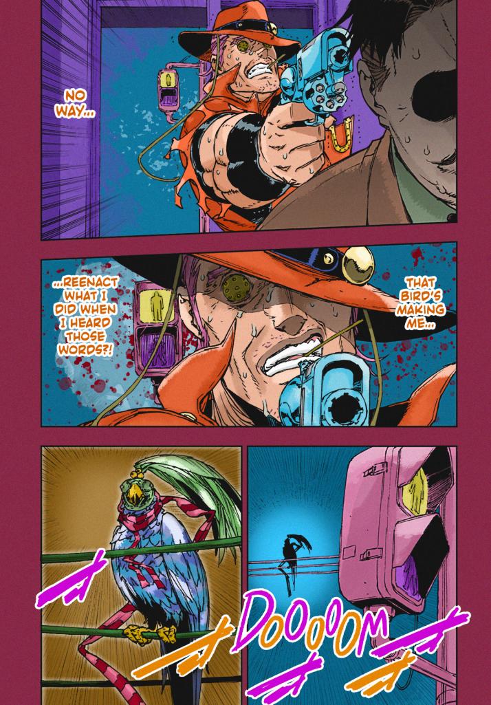 かめたろー様 Chromaverse Chapter 4 of Crazy Diamond's Demonic Heartbreak is out