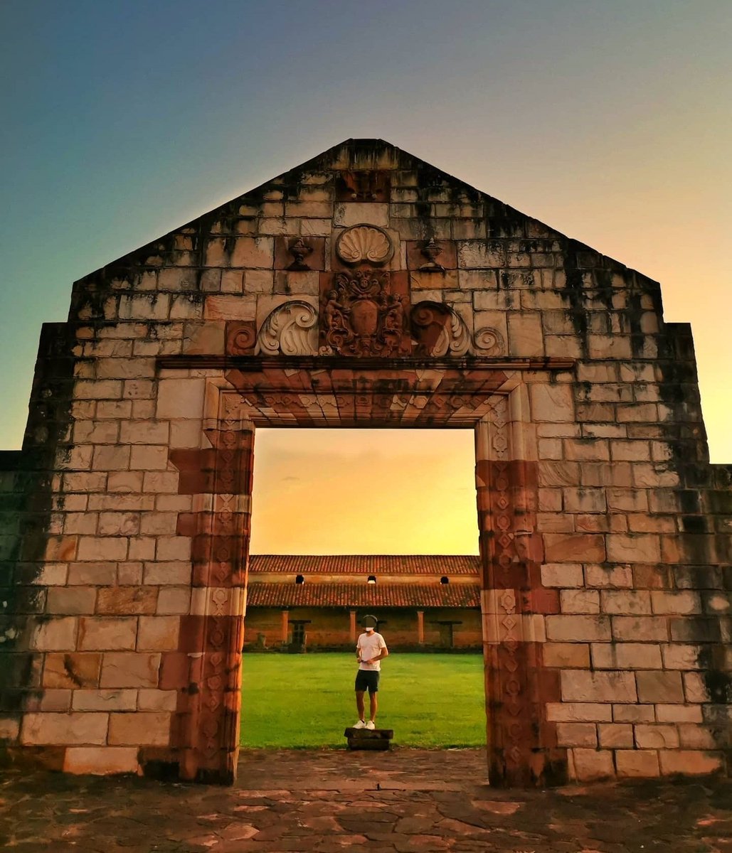 digin0mad's tweet photo. Golden hour in San Cosme y Damián.
📍Misíon Jesuítica de San Cosme y Damián
 🇵🇾

#WhenInParaguay #SanCosmeYDamian #sunset #Paraguay https://t.co/rh6b1xRVa9