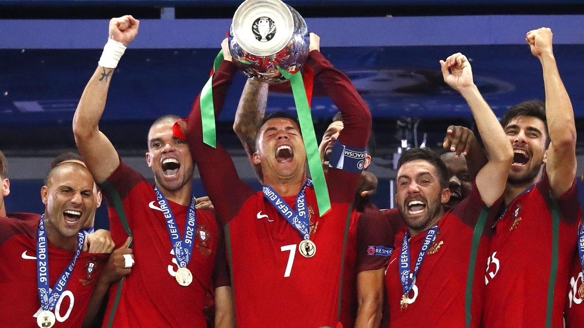 البرتغال تفوز على فرنسا نهائي يورو 2016. نهائي ولا أروع 