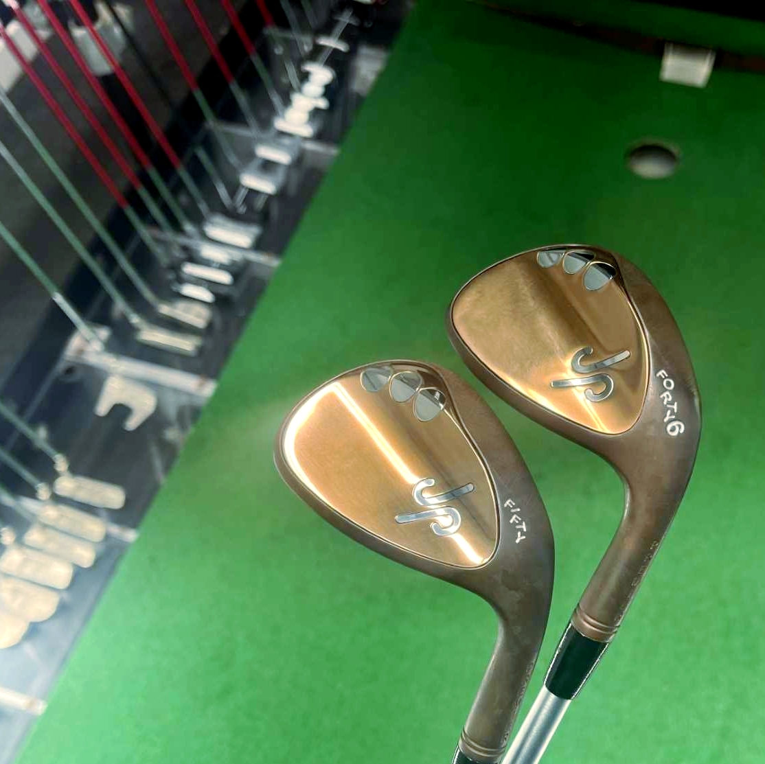 JP Premiere Wedges
Set of JP Premiere Wedges through Sydney studio for client Nick Abba, who is currently playing Open Championship golf with Master Club fitter Zane Navie in Scotland and Ireland.

Read the blog coolclubsoz.com.au/blog 

#coolclubsoz #playbettergolf
