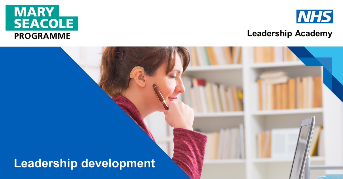 Are you looking to improve your #leadership and #management skills in health and social care? Our 6-month #MarySeacoleProgramme covering leadership fundamentals is ideal for first time leaders. Click here to find out more: ow.ly/s0x550JRsci