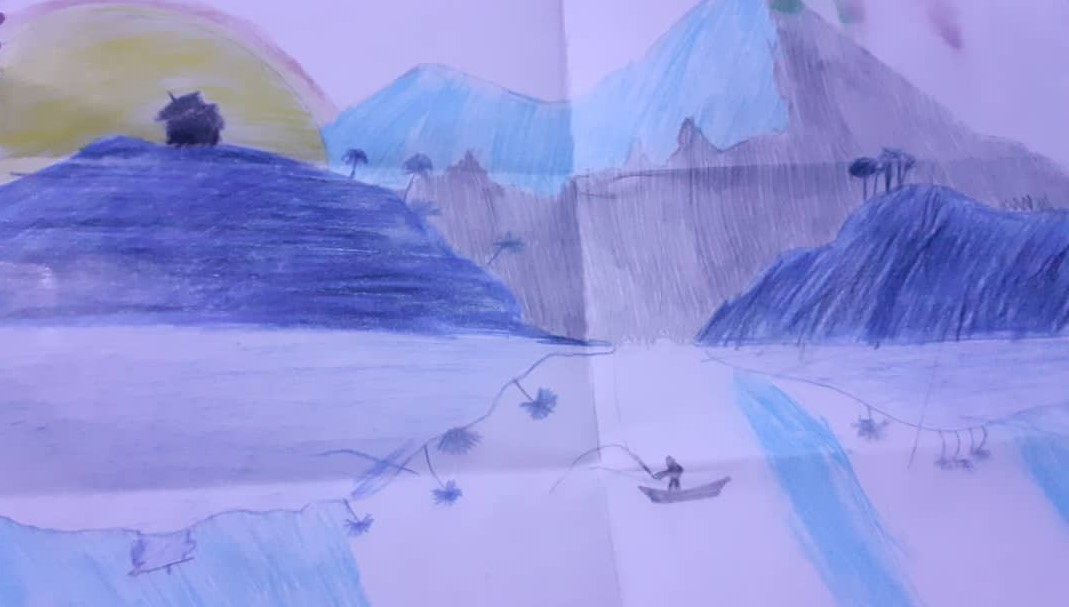FamillesDes's tweet photo. Ils sont innocents 
ce sont des victimes de guerre
ce sont des enfants.
Des dizaines d'enfants français sont toujours détenus avec leur mère dans le camp de prisonniers #Roj
NE de la Syrie
#RapatriezLes

Dessin d'un enfant français
toujours prisonnier en Syrie https://t.co/48Q46Kz2wG