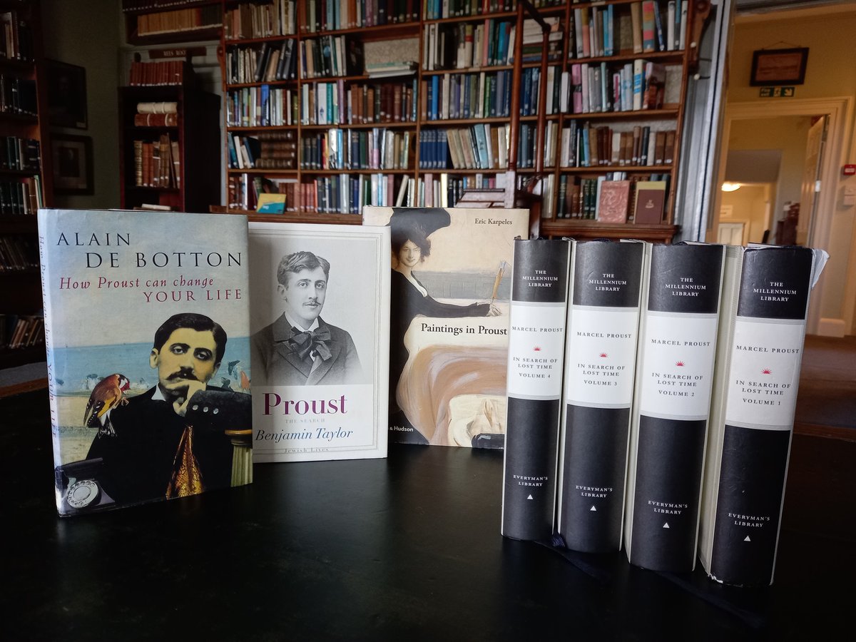 “Reading is that fruitful miracle of a communication in the midst of solitude.” 

Novelist, critic, essayist and one of the most influential authors of the 20th century, Valentin Louis Georges Eugène Marcel Proust was born on this day in 1871.

#Proust #OTD #Frenchliterature