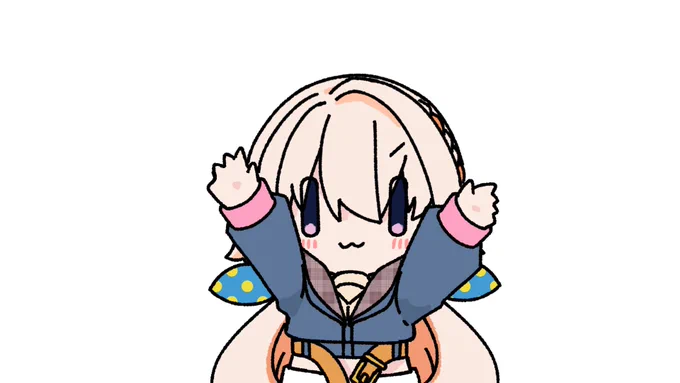 かわいく描けた💥 