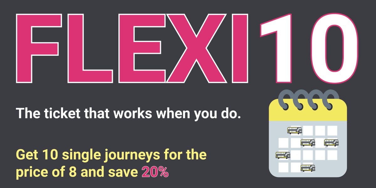 visitfyldecoast's tweet photo. Don't #travel every day but still want to save on the cost of tickets?
If so, you need a Flexi10.
10 single tickets for the price of 8, when bought via @BPL_Transport mobile app.
#moneysaving #bustravel #traveltowork #Blackpool https://t.co/85Fw89goLo