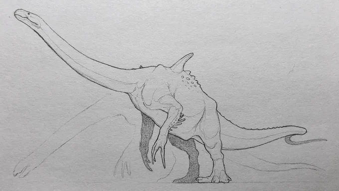 久しぶりのアナログイラスト 