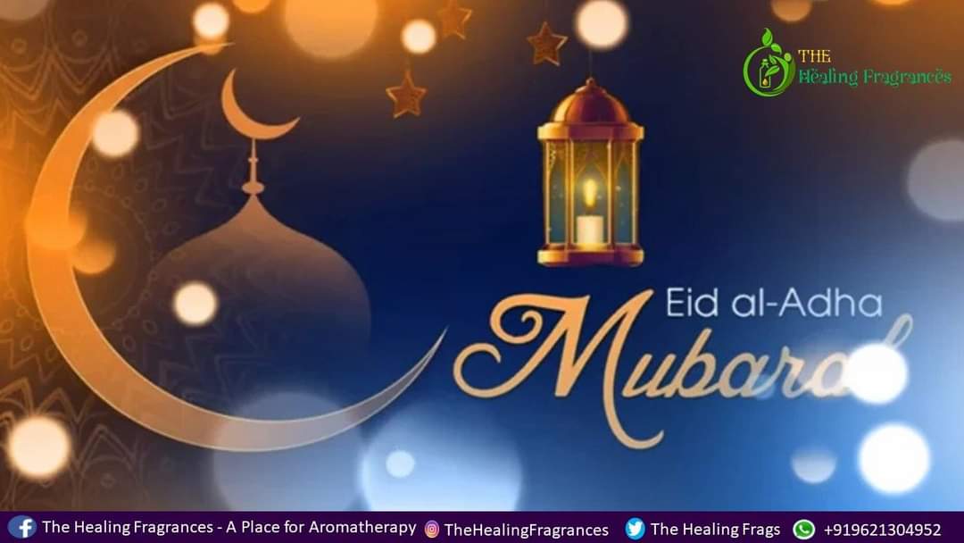 TheHealingFrags's tweet photo. EID-AL-ADHA MUBARAK
#EidAlAdha #eiduladha2022 #eid2022 #Bakrid #Eid #EidulAzha #eidmubarak #health #healing #fragrance #essentialoils #aromatherapy https://t.co/NpZV1VOs0o