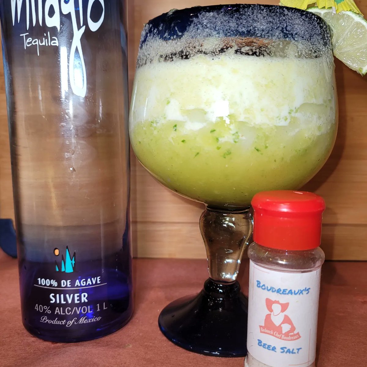 RedneckBoudreau's tweet photo. Pineapple &amp; Jalapeño Margaritas!! Used Boudreaux's Beer Salt. 
https://t.co/l4fPoNQIZV https://t.co/myGVCJNdav