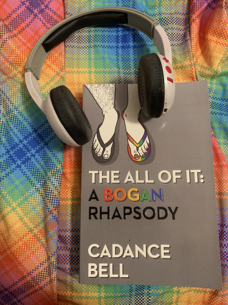 ThoriumGirl's tweet photo. Really enjoyed reading the memoir of @CadanceBell will make you laugh,cry&amp;cringe! Raw honest look at an LGBTQIA+ coming of age kind of story. You won’t be able to put it down. Get it on audiobook for a real treat! #greatreads2022 https://t.co/yxqdZFv9b8
