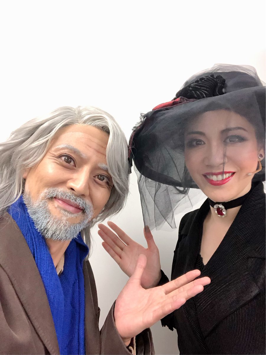 HiroYuumiTomo's tweet photo. いよいよ千穐楽を迎えます‼️
ラスト1回も、シンプルにこの世界に身を置いて、奥原晶子として生き抜きたいと思います。今回、ガッツリ芝居をさせてもらっている御厨役のりゅうくん、芸達者で人生の滲み出た生身のやり取りが楽しい！最後まで✊️
#ナイステ #ナイトヘッド2041 https://t.co/DydQlzKqOI