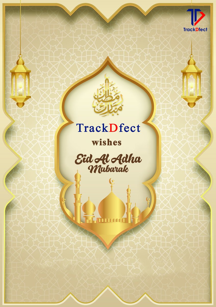 TrackDfect's tweet photo. TrackDfect wishes Eid-al-Adha to all!
#Eid-al-Adha #celebration #TrackDfect #bakrid2022 #Bakrid #OffshoreTesting #softwaretesting #apiautomation #manualtesting
reach us @ https://t.co/quQHPEUpcO https://t.co/WXJaubtkBm