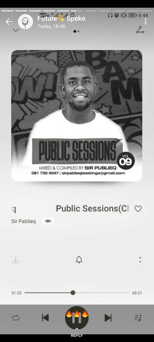 sirpablieq's tweet photo. https://t.co/wWxM4dTWSn
#DHLovers🌍
#SIRPABLIEQ
#PUBLICSESSIONS https://t.co/1UuhSSvPiE