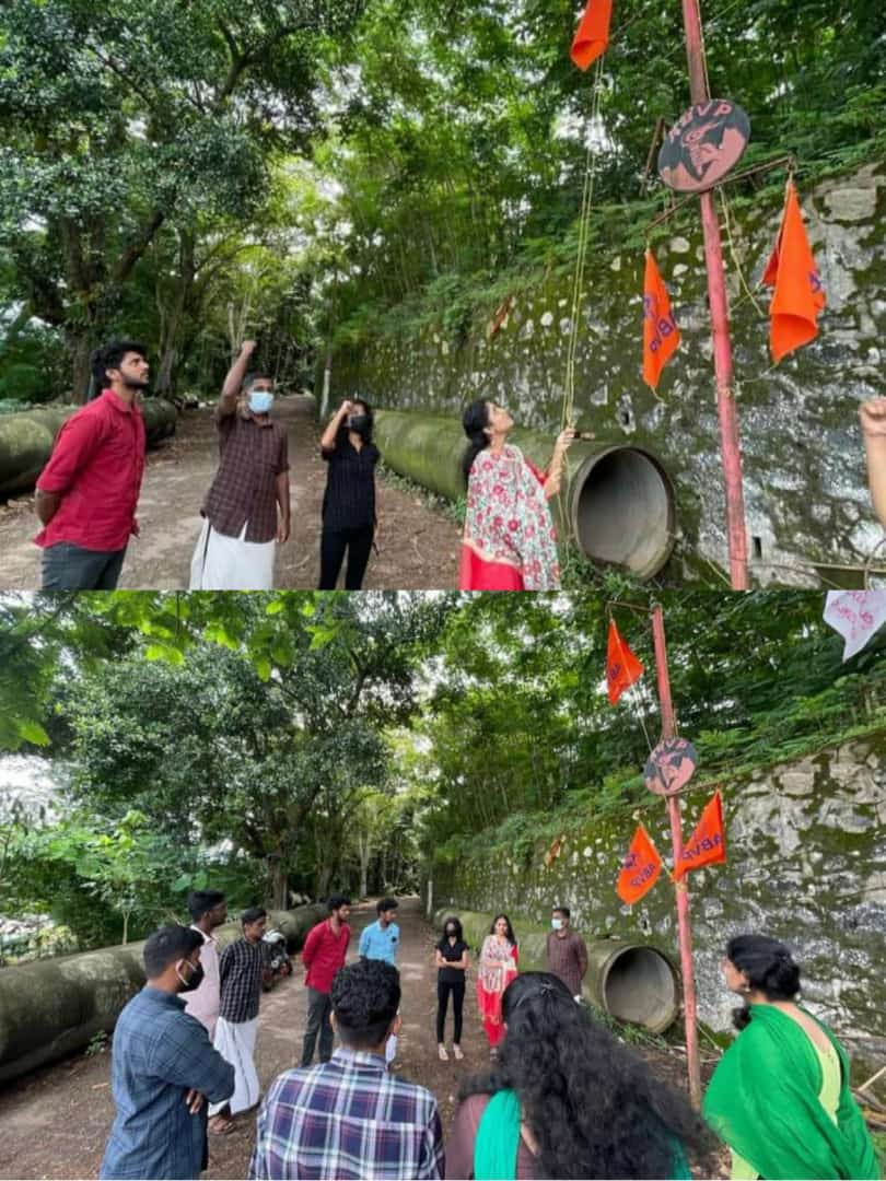 AbvpKla's tweet photo. കേരള ലോ അക്കാദമിയിൽ നടന്ന 
ABVP 74-ാം സ്ഥാപന ദിനാഘോഷം.

#NationalStudentsDay #ABVP_KLA https://t.co/koEqv8aq5P