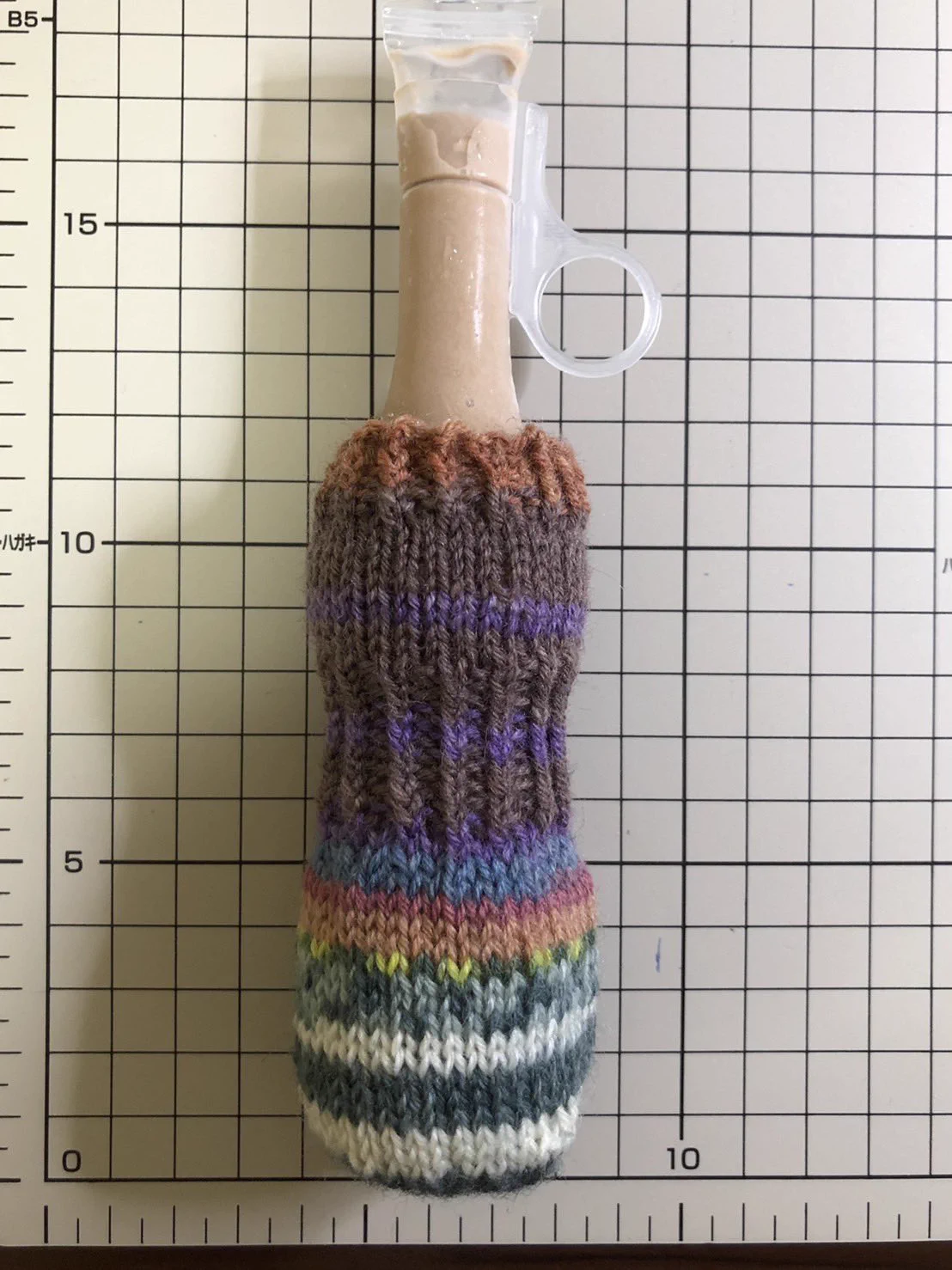 欲しい人続出！？斬新だけど画期的！母が編んだ『パピコのセーター』