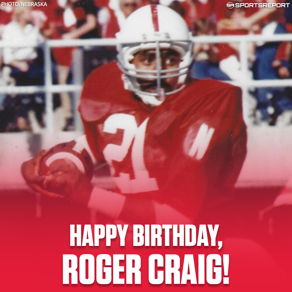 Happy Birthday to Legend, Roger Craig! 
