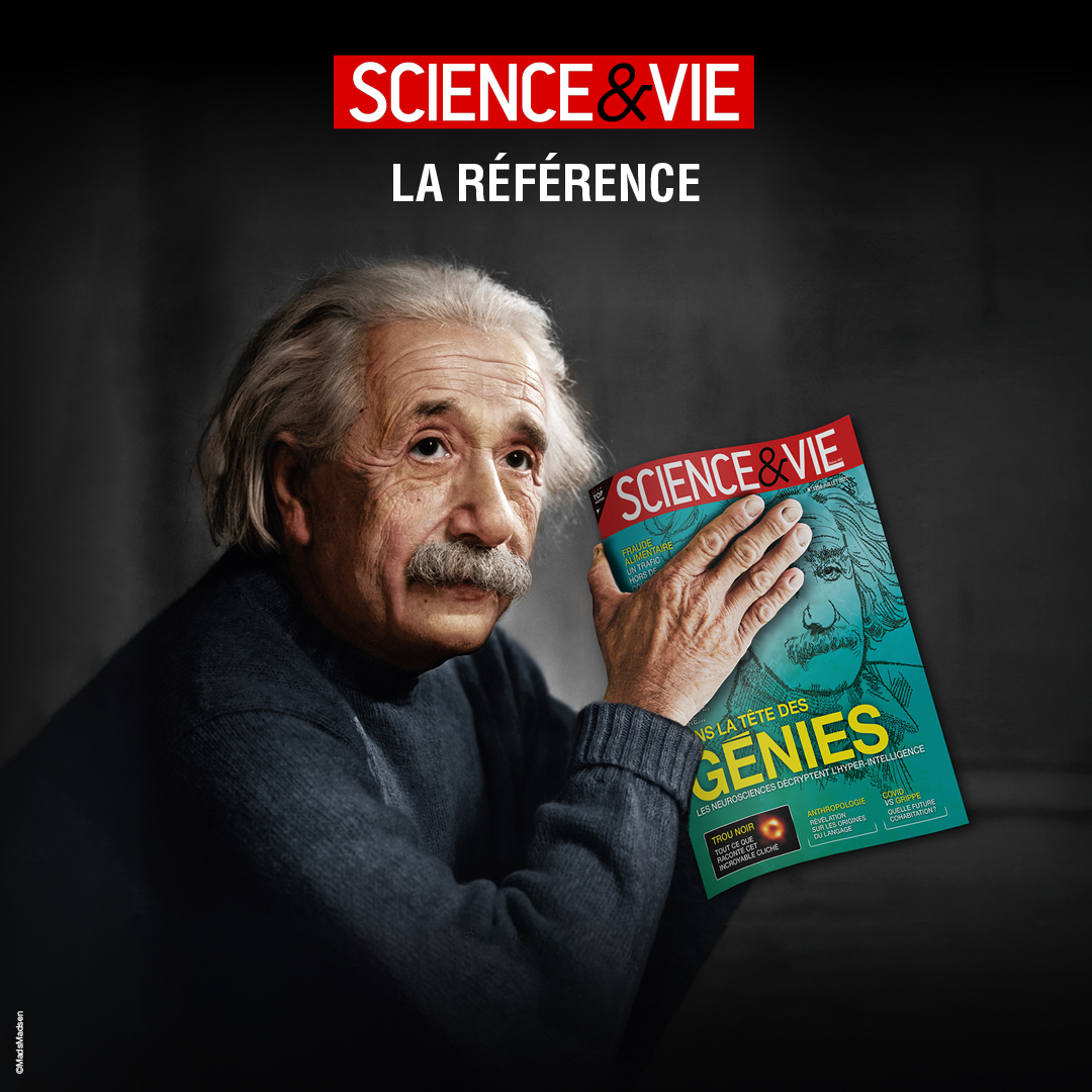 science_et_vie's tweet photo. 🧠 Mais que se passe-t-il dans la tête des génies ?
🤩 Ce mois-ci, découvrez dans Science & Vie : les neurosciences qui décryptent l'hyper-intelligence, HPI, surdoué, zèbre...
Pour le découvrir, c’est par là 👉 https://t.co/X8Ivcxgwyc
#ScienceetVie #LAREFERENCE https://t.co/WsYRZTICaL