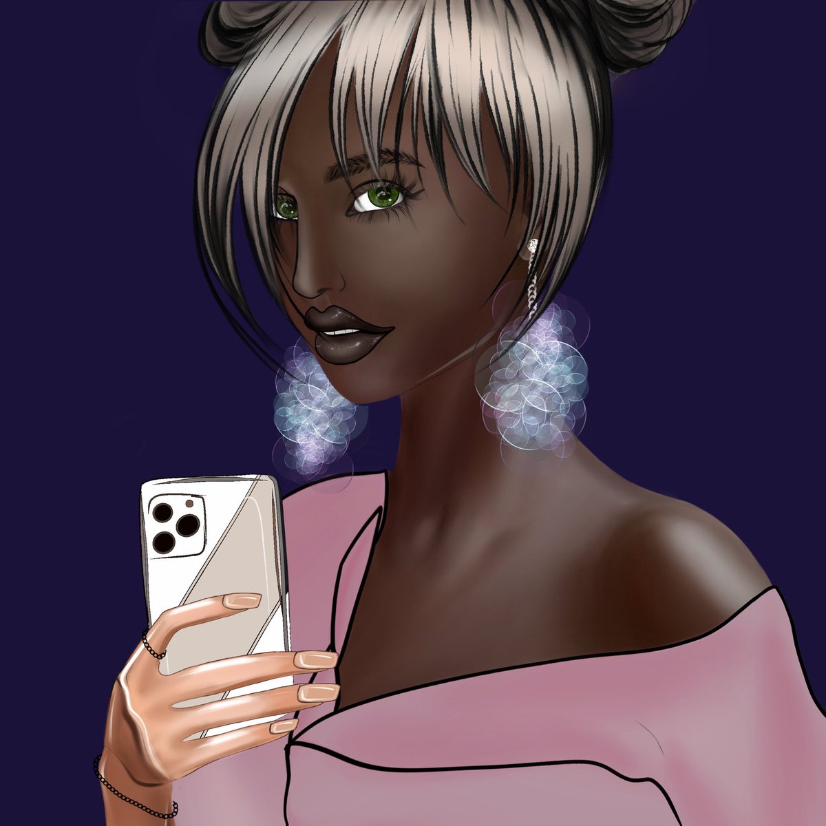 We had problems, but we went all the way and solved everything! Thank you for believing in us! We are confident that we will sell everything! It's just a matter of time. Just look at our art😍

✅ cewnft.com/mint

#nfts #NFTdrops #nftart #NFTFam