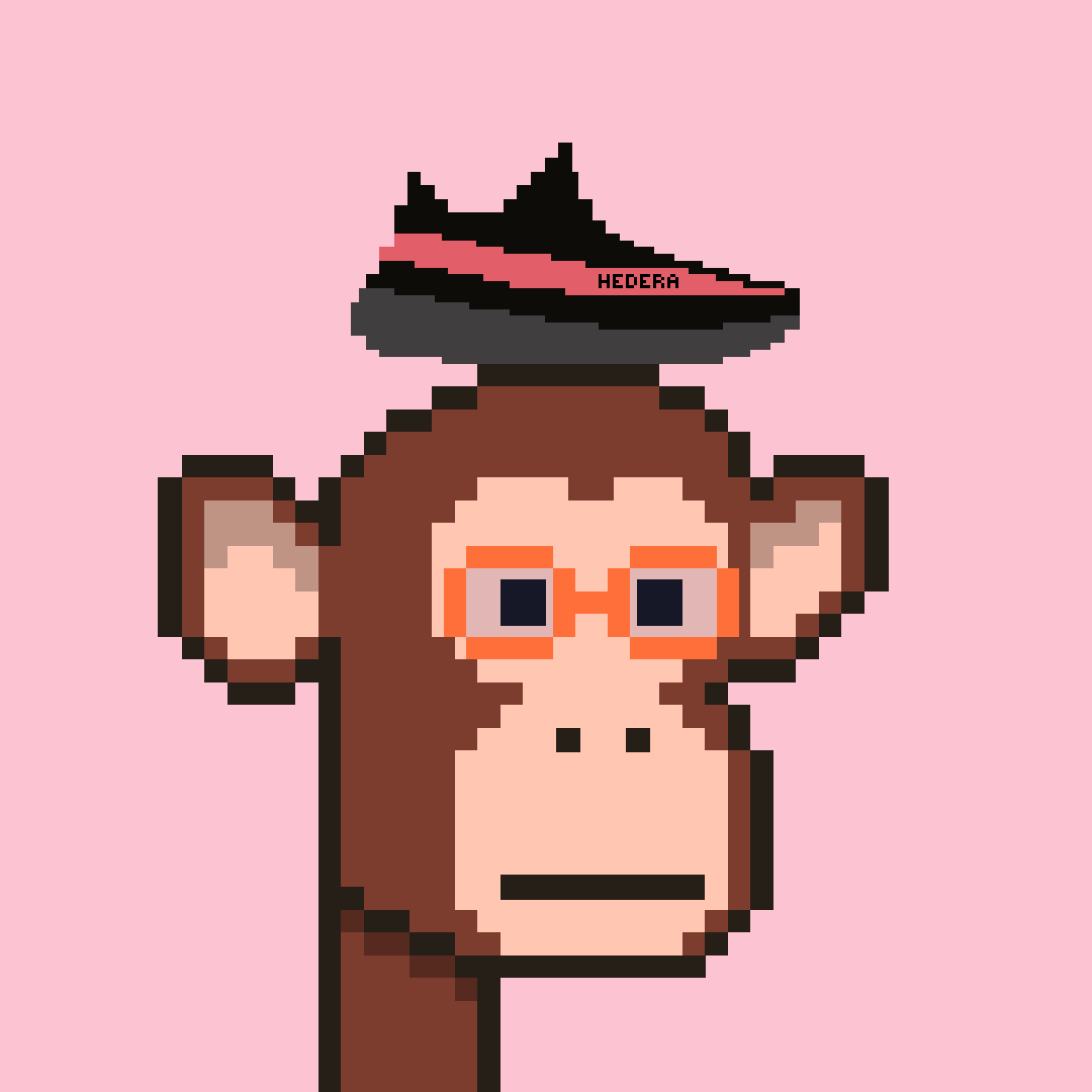 ken149's tweet photo. @nft_drop_here_ @Hedera_Monkeys 
$HBAR #HBARbarians 
#hederaNFT #HBARNFT #NFTCommunity https://t.co/VgKTsGfv06