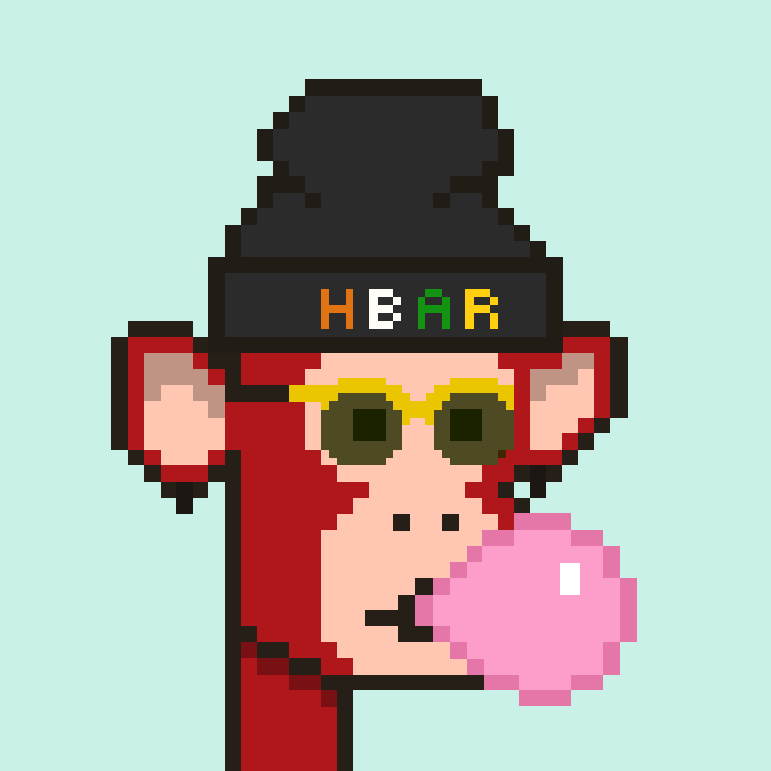 ken149's tweet photo. @nft_drop_here_ @Hedera_Monkeys 
$HBAR #HBARbarians 
#hederaNFT #HBARNFT #NFTCommunity https://t.co/VgKTsGfv06