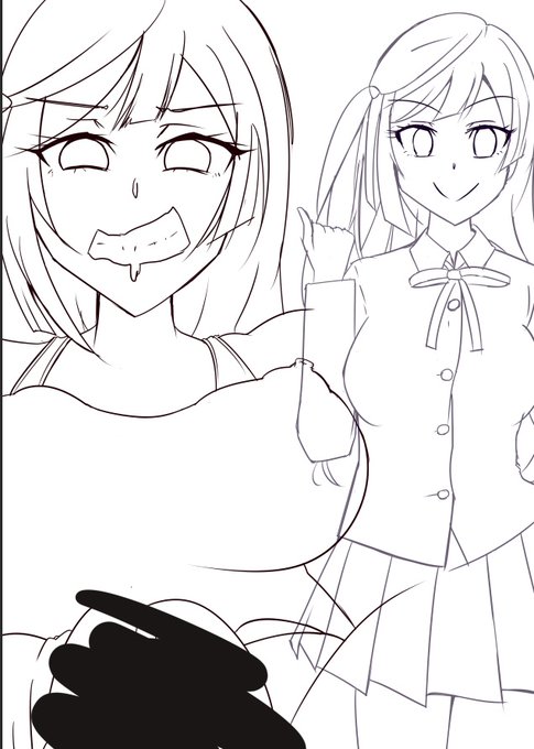 いい構図だわー 