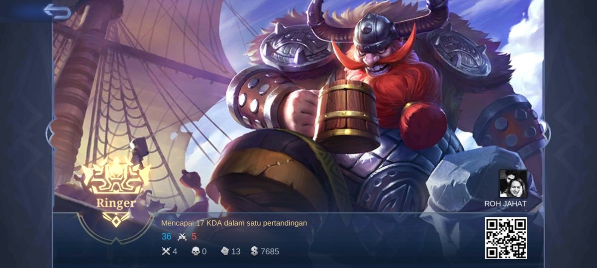 BayuYudith's tweet photo. Ayo bergabung dengan tim saya, tantang semua Player MOBA terbaik bersama! 
https://t.co/dHBFUyT972 https://t.co/SMSiu30IeH