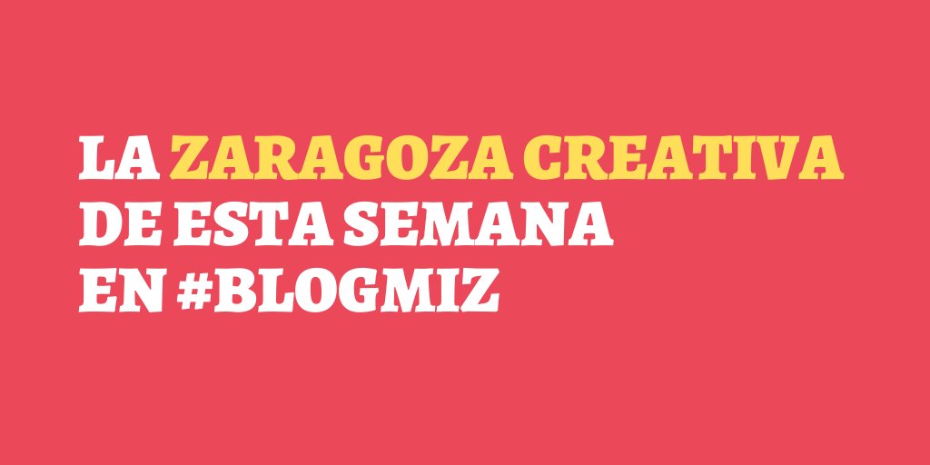 madeinzaragoza's tweet photo. #BLOGMIZ ⚡ ¡Pst, pst! ¿Quieres saber de lo que hemos hablado esta semana en el blog? 👇 https://t.co/zbp0eIrGio