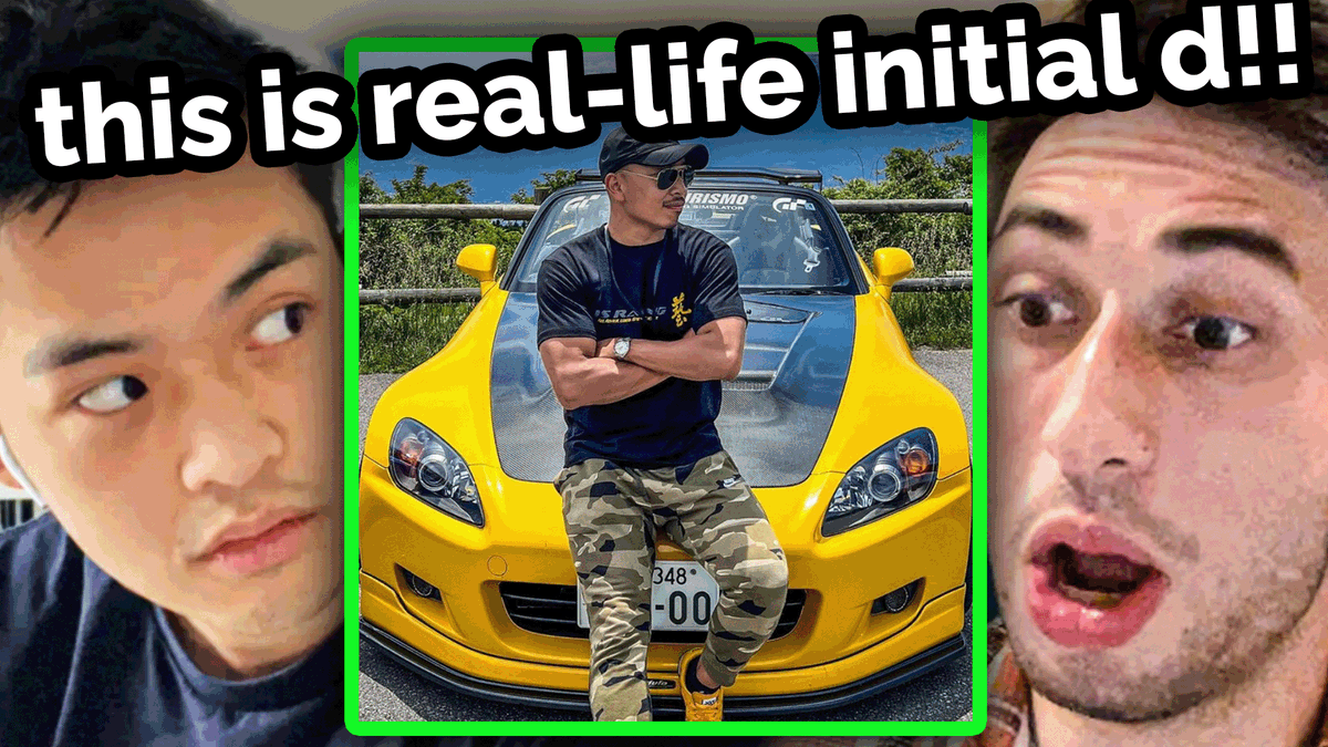 korepoddo's tweet photo. This week we talked to @albo_media about his story of coming to Japan, learning Japanese, how he got into the underground car culture in Japan, crazy stories of street racing, and more. 
https://t.co/GE7ZanaasM https://t.co/1AYAsLUXAk