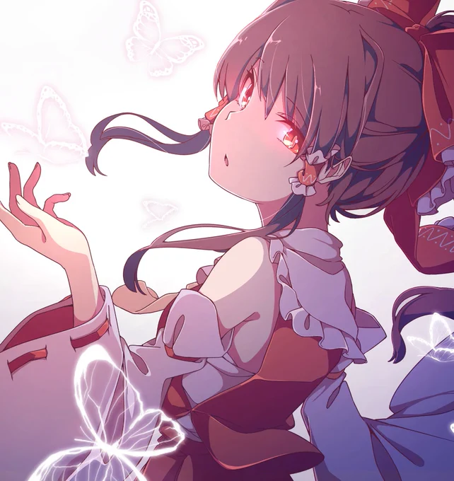 #絵柄が好みって人にフォローされたい  #東方Project
フォロ-ミ-ッ!! 