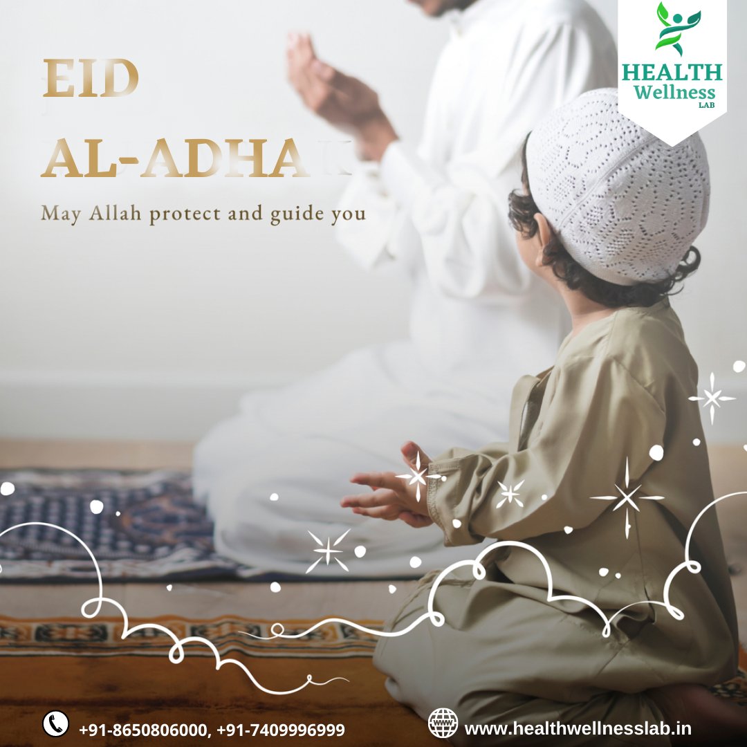 HealthwellLab's tweet photo. #eid #eidaladha #eidal-adha  
#healthwellnesslab # https://t.co/5Kt51elGIR