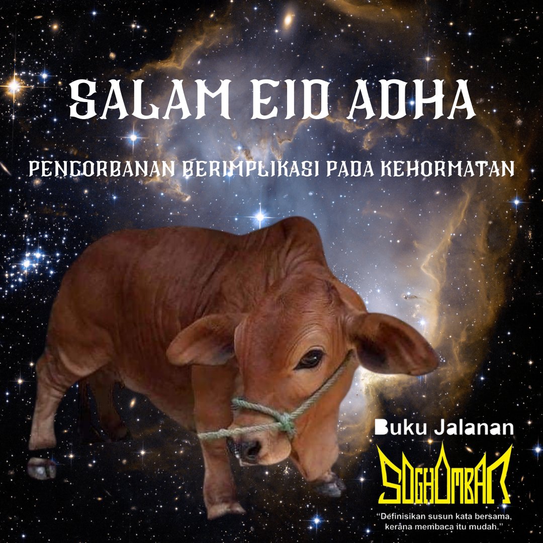 Salam Eid Adha.

#BukuJalananSeremban 
#BukuJalananWaghih
#BukuJalanan 
#BACA