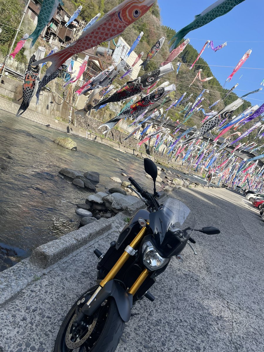 名前：なりボーイ
性別：🚹
年齢：21歳
住み：大分県
身長：165cm
愛車：MT-09、トリッカー
好き：ラーメン🍜、花🌸
一言：トリッカー増車しました！
           この2台で走り回ってると思うので
           ぜひ見かけたら声をかけてください
 #バイク乗りとして軽く自己紹介  
  #YAMAHA乗り