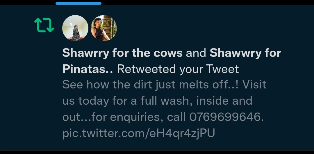 decarwashke's tweet photo. Morning made😅. Cc @Msnyaguthii https://t.co/OPPztPODso