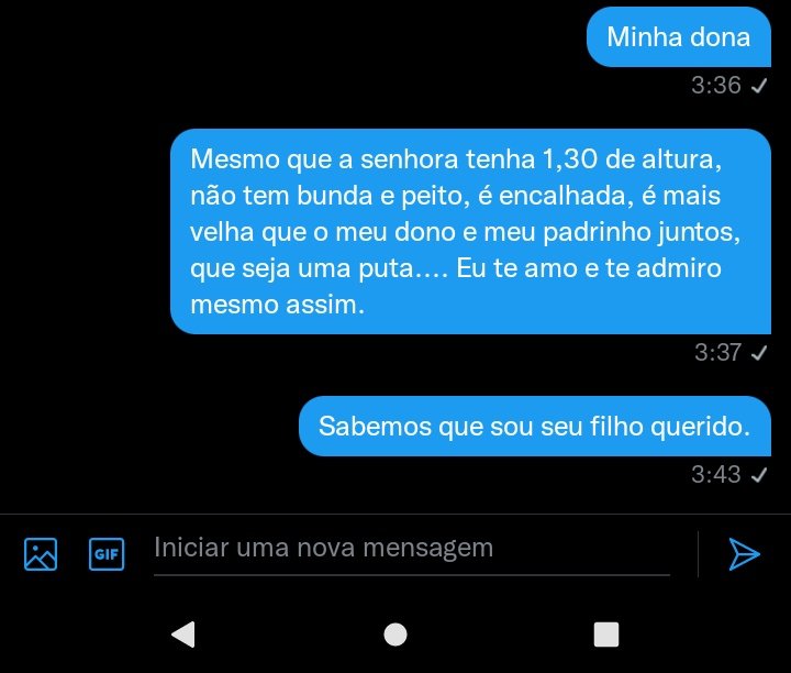 Série deserdado sim, claro ou com certeza? 

Mamãe, te amo. Ainda vou ser seu fav.