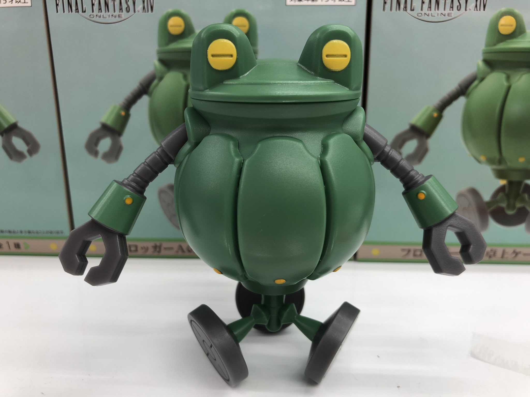 FF14 ファイナルファンタジーⅩⅣ タイトー フロッガーAの卓上ケース 10点
