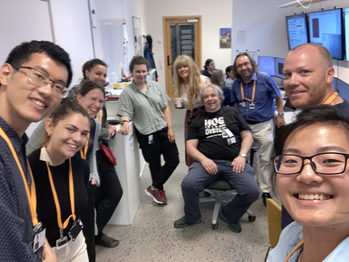 elliotpgilbert's tweet photo. Another terrific week in ๐ธ๐ช. Strategy and vision meetings for @LINXS_Sweden theme, presentation and ensuing discussions with industry on X-rays and neutrons for #FoodMaterialsScience, @MAXIVLaboratory beamtime #CoSAXS, @essneutron visit. Oh, I also met some Vikings @fotevikens! https://t.co/nxlStrHniC