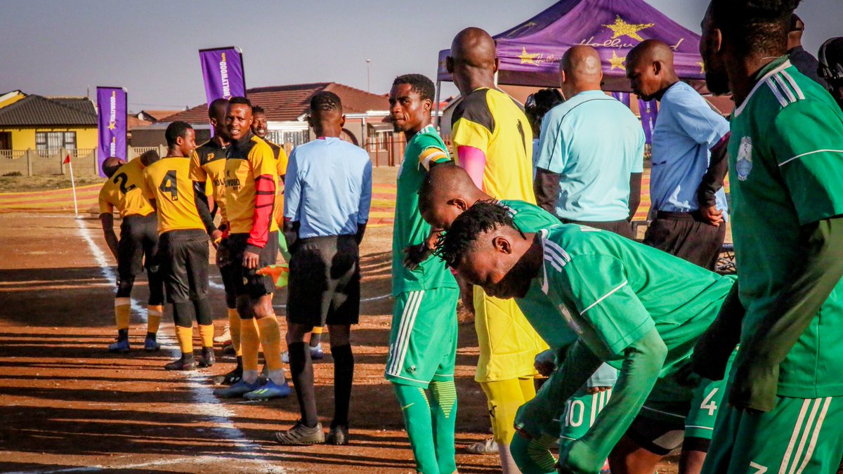 VisionView_SR's tweet photo. The players are ready and the first match is underway! It is Technicians vs Riverpark! 🔥😝⚽

Stream us live on https://t.co/RFllhHolj0 or download our app free on Android, IOS or Huawei Store ⚽📻🎤

#kasi football #Paul pogba # Gayton Mackenzie #Visionviewsportsradio https://t.co/j6UrXkLoF7