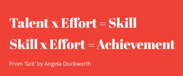 To become successful in #salesforce

#fresher needs the effort to learn Salesforce. 
#switchcareer needs the effort and use the talent they already gained.
#perform more needs the extra effort adding to the talent.

The effort is twice vital as the talent to be successful.