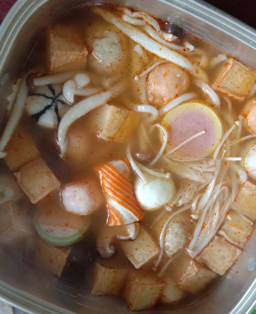 my love for this meal 100000000000000 (￣▽￣;) !! ...