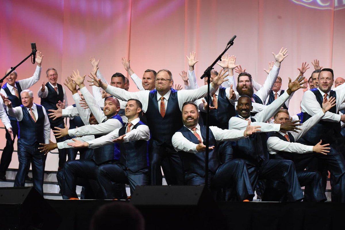 We are thrilled and honored to be the 3rd place Bronze Medal chorus at the 2022 <a href="/barbershopnews/">Barbershop Harmony Society</a> BHS International Convention!

Congratulations to all the competitors, and especially to the new gold medalists, <a href="/MusicCityChorus/">Music City Chorus</a> !!

#IGTBAH #barbershop #everyoneinharmony