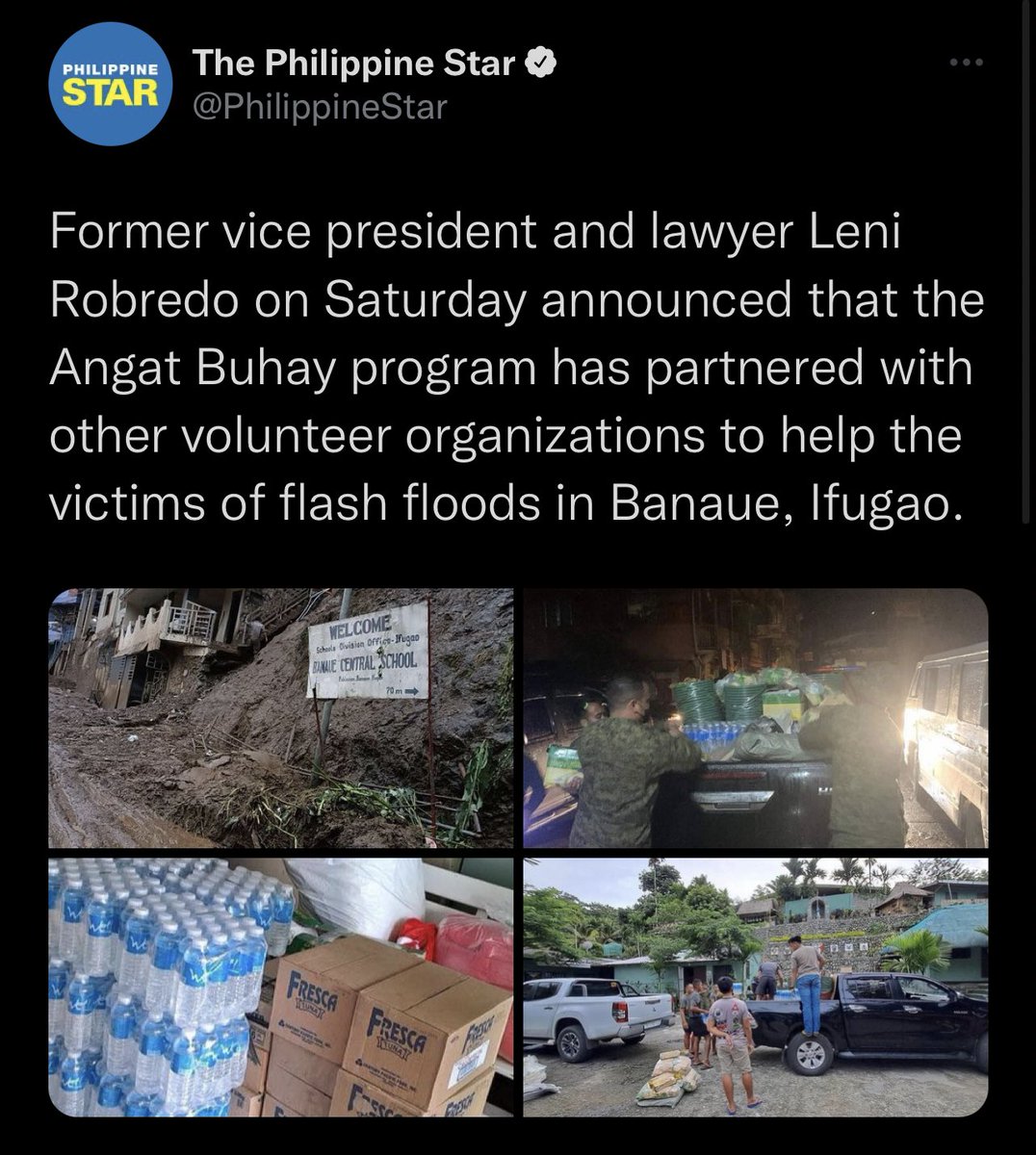 mariaIeonor's tweet photo. and here goes atty.leni robredo doing the initiative of helping and serving the people again despite being a private citizen and not being in the position

now, nasaan na ang niluklok ng 31m? 
#NasaanAngPangulo 
#NasaanAngVP ?? https://t.co/MJZzAIfiEF