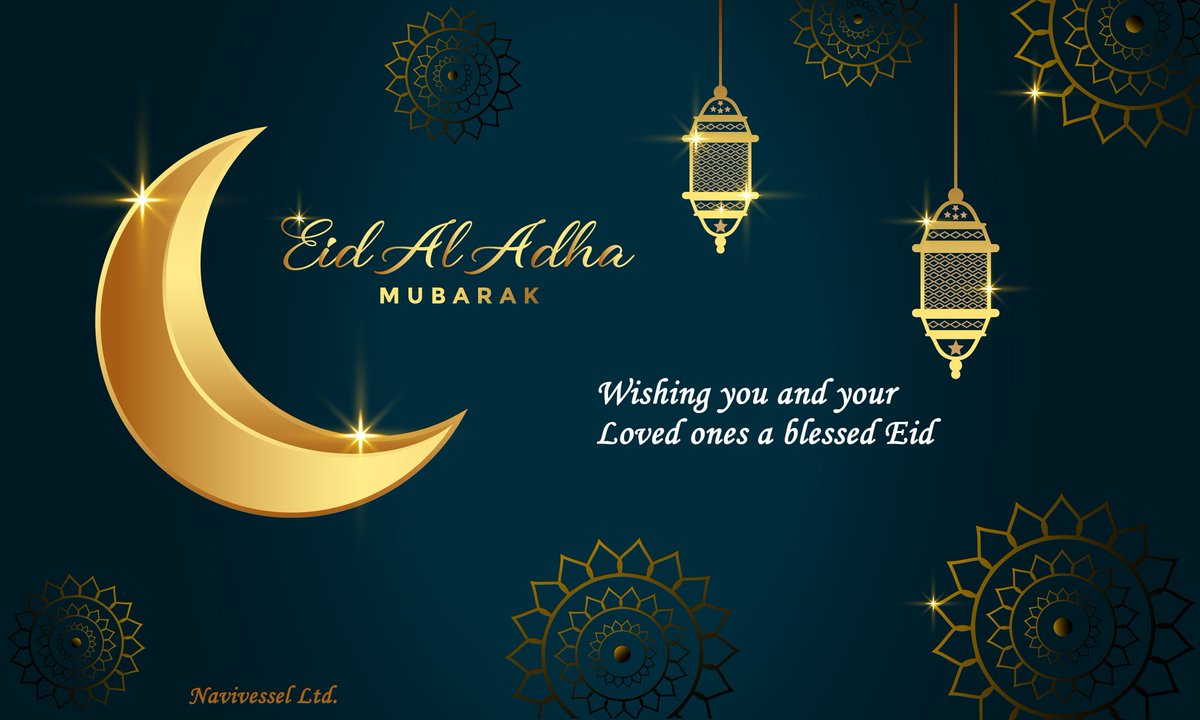 TheNavivessel's tweet photo. Eid Mubarak to all Muslims. Navivessel wishes you and your loved ones a blessed #EidAlAdha https://t.co/FKLWh4xerG